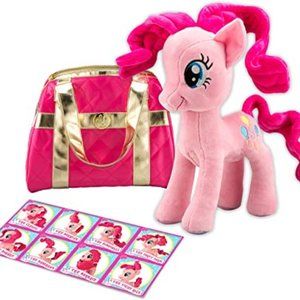 MLP Pinki Pie Plush Toy with Cute Purse